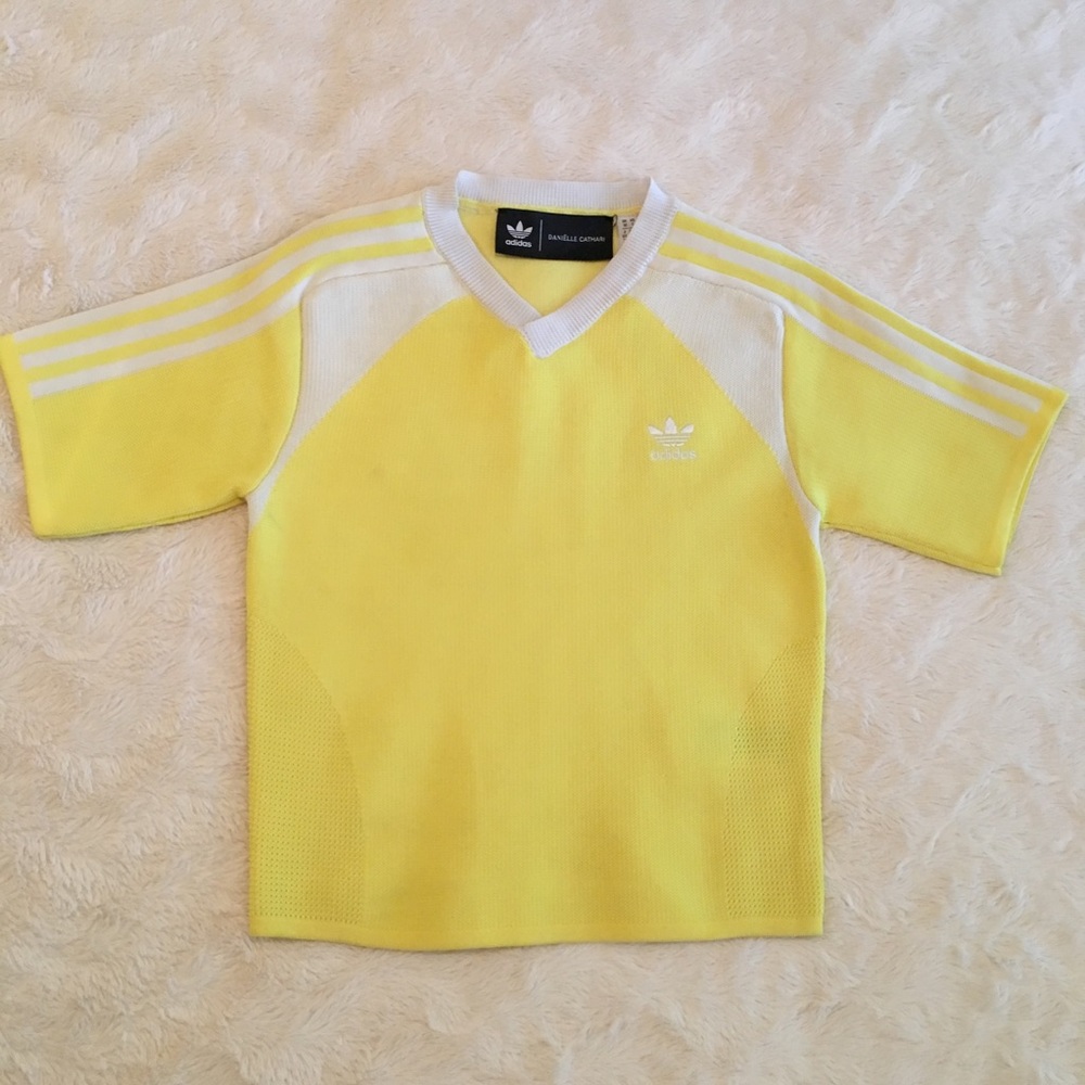 adidas X DANIËLLE CATHARI Spring 2018 Soccer Tee